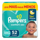 Fralda Pampers Confort Sec Bag