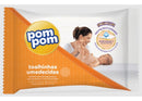 Toalha Umedecida Pompom Higiene Infantil Pom Toalhinha