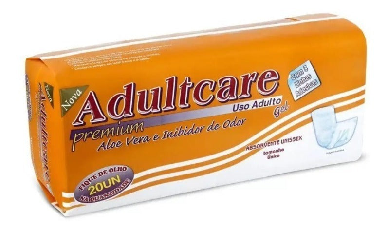 Adultcare Laranja Premium 20 Unidades