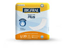 Absorvente Regular Plus 20 Unidades - Bigfral