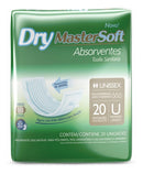 Absorvente Descartável Pós Parto Incontinência Dry C/ 20 Un