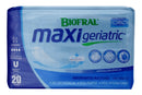 Absorvente Geriatrico Biofral Maxi Absorvente 20 Unidades