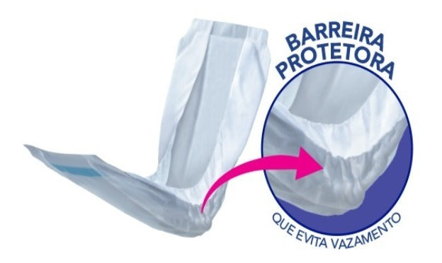 Lifree Absorvente Geriátrico Refil Para Fralda-calça 20 Unidades