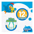 Fralda Babysec Galinha Pintadinha Jumbo