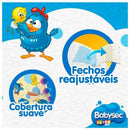 Fralda Babysec Galinha Pintadinha Jumbo