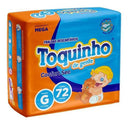 Fralda Toquinho de Gente Confort Mega