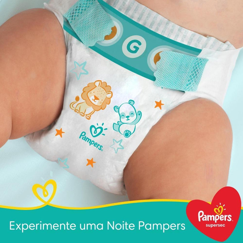Fralda Descartável Pampers Supersec