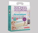 Trocador Protetor Descartável Personalidade Baby 6 Unidades Gênero Sem Gênero Tamanho Único 80cm X 60cm