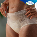 Fralda Geriátrica Descartável Tena Pants Discreet Nude