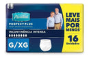 Fralda Geriátrica Descartável Plenitud Protect Plus 16 unidades