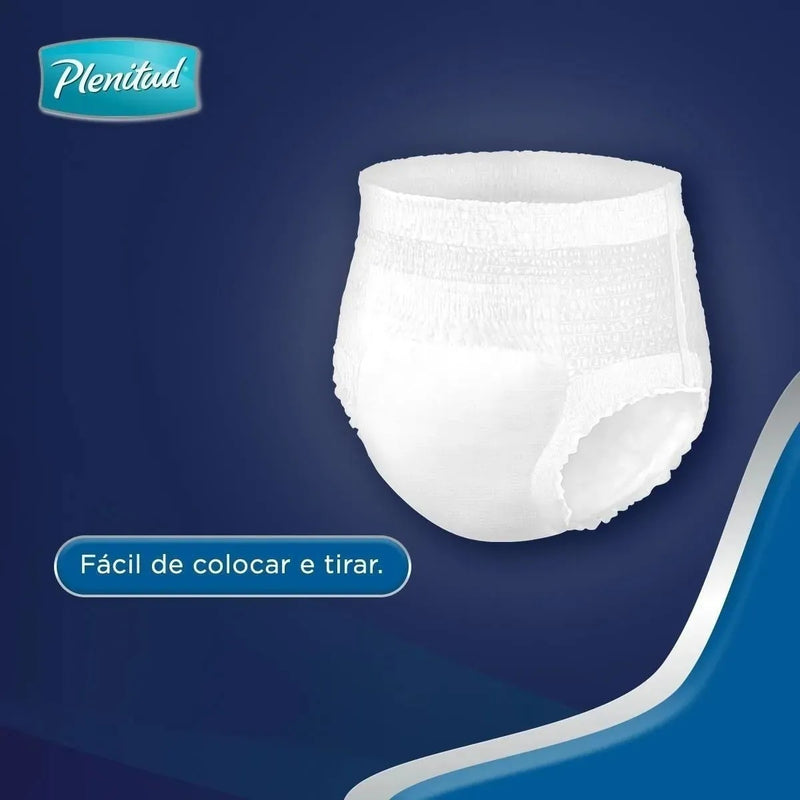 Fralda Geriátrica Descartável Plenitud Protect Plus 16 unidades