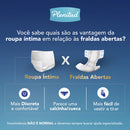 Fralda Geriátrica Descartável Plenitud Protect Plus 24 unidades