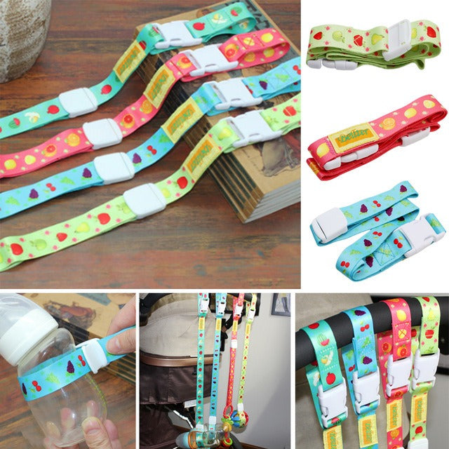 Prendedor De Copo Mamadeira Brinquedo Infantil Decorado