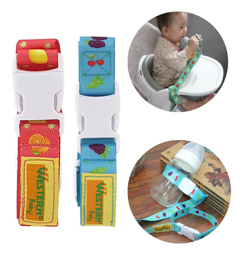 Prendedor De Copo Mamadeira Brinquedo Infantil Decorado