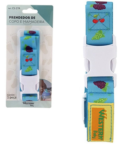 Prendedor De Copo Mamadeira Brinquedo Infantil Decorado
