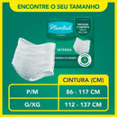 Fralda Geriátrica Descartável Plenitud Classic