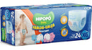 Fralda Descartável Hipopó Baby Pants