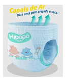 Fralda Descartável Hipopó Baby Pants