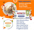 Lenços Repelentes Antimos 16 Unidades