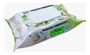 Lenço Toalha Umedecida Bebê Nature Baby Aloe Vera 100