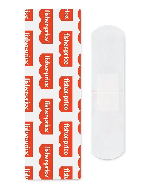 Curativo Transparente  30 Unidades 3 Formatos Fisher Price