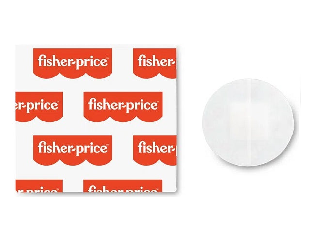 Curativo Transparente  30 Unidades 3 Formatos Fisher Price