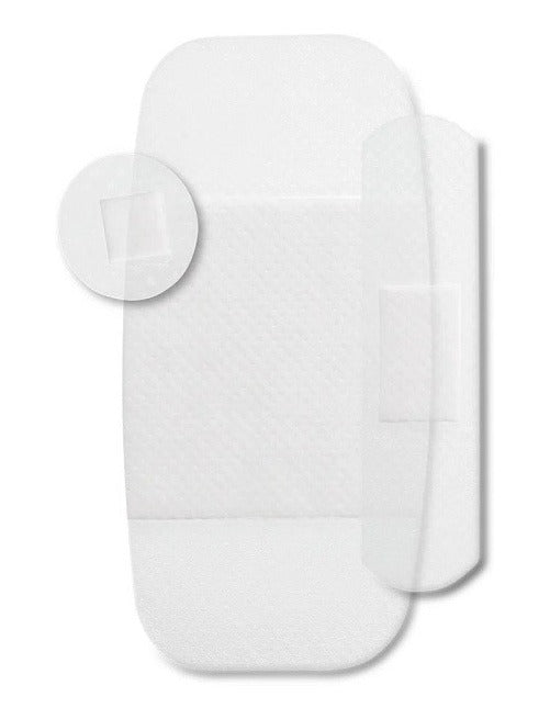 Curativo Transparente  30 Unidades 3 Formatos Fisher Price