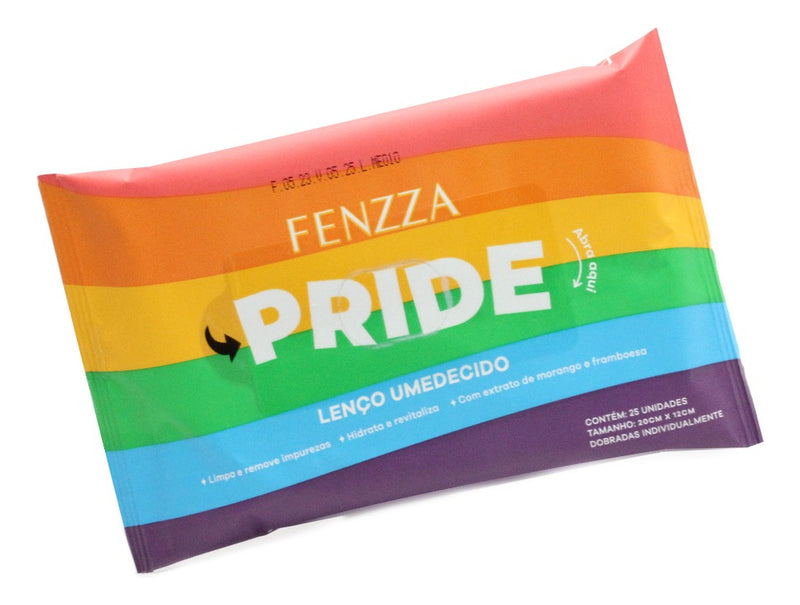 Lenços Umedecidos Pride - Fenzza