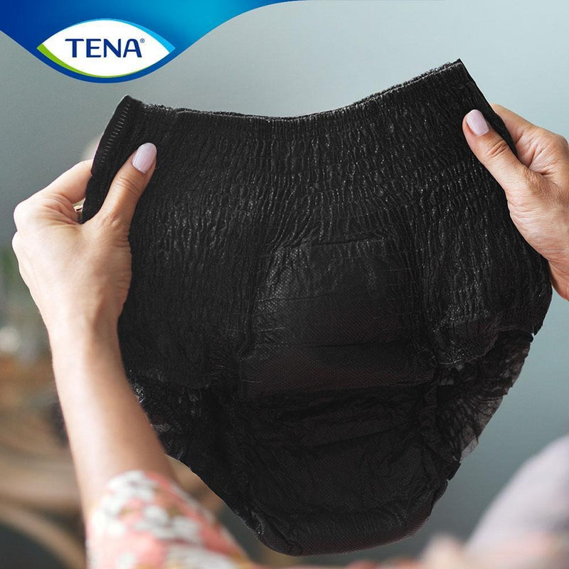 Fralda Geriátrica Descartável Tena Pants Discreet Black