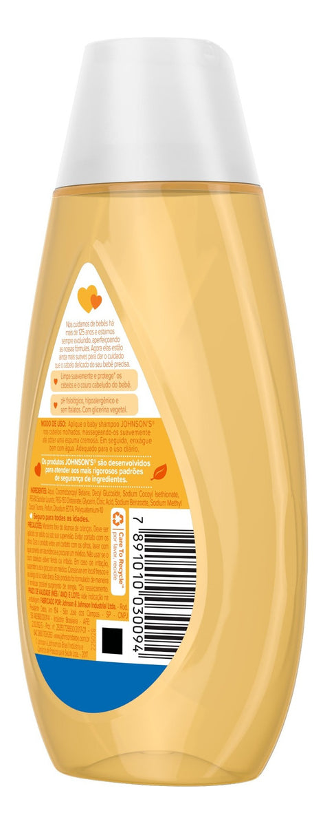 Shampoo Regular Johnson's Baby 200ml