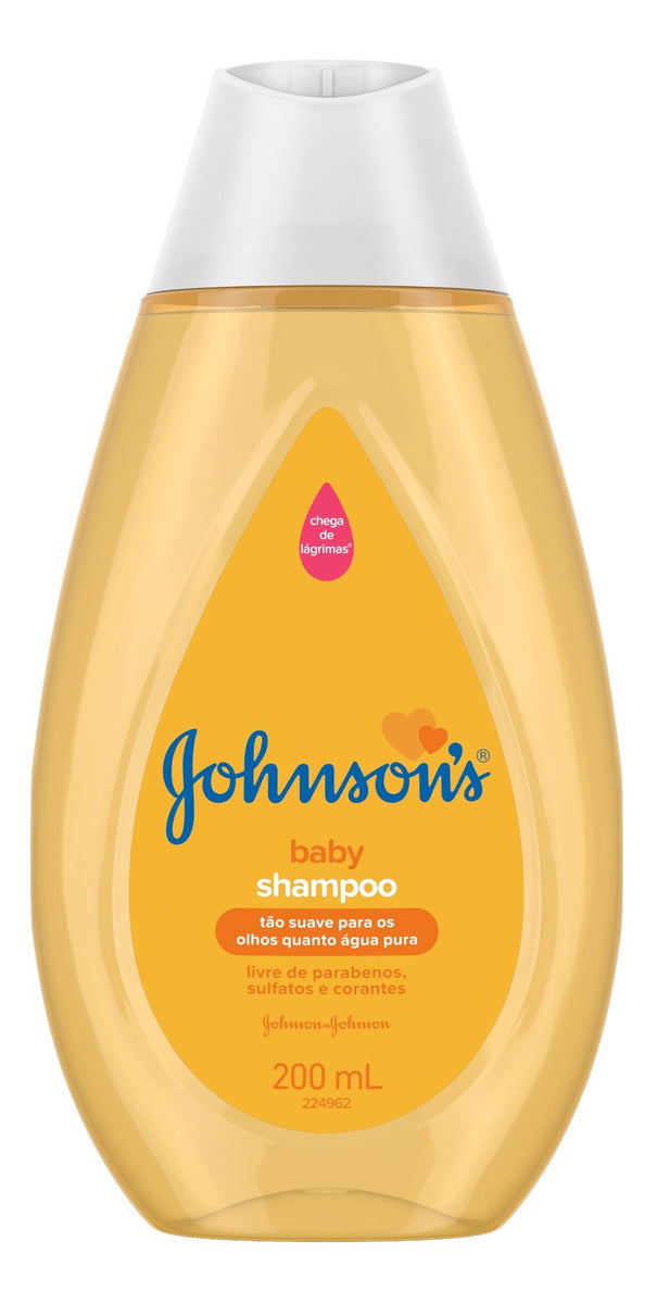 Shampoo Regular Johnson's Baby 200ml
