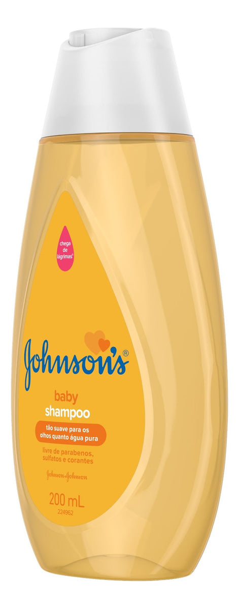 Shampoo Regular Johnson's Baby 200ml