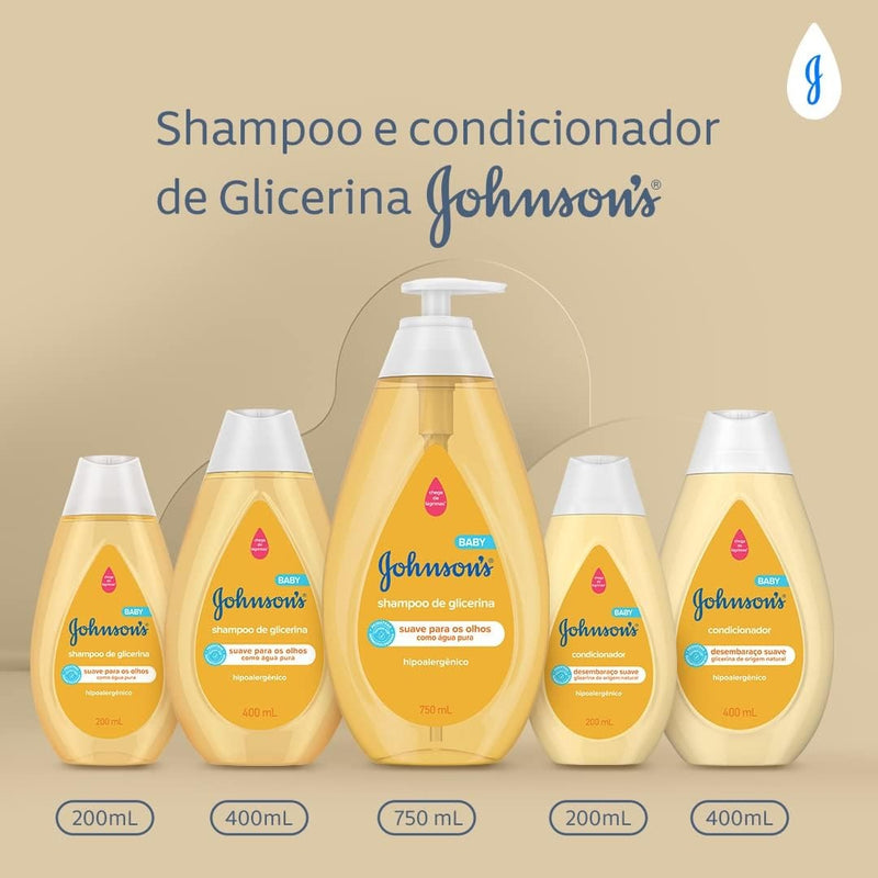 Shampoo Regular Johnson's Baby 200ml