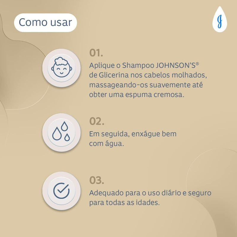 Shampoo Regular Johnson's Baby 200ml