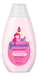 Condicionador Gotas De Brilho Johnson's Baby 200ml