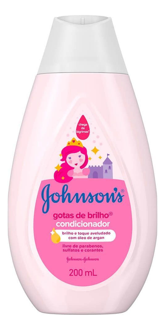 Condicionador Gotas De Brilho Johnson's Baby 200ml