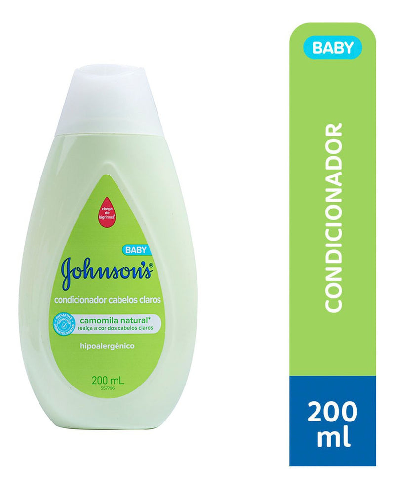 Condicionador Baby Cabelos Claros 200ml Johnson's