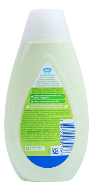 Condicionador Baby Cabelos Claros 200ml Johnson's