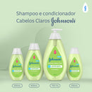 Condicionador Baby Cabelos Claros 200ml Johnson's