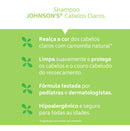 Condicionador Baby Cabelos Claros 200ml Johnson's