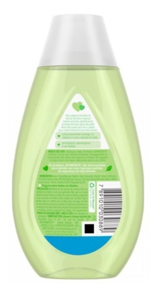 Condicionador Baby Cabelos Claros 200ml Johnson's