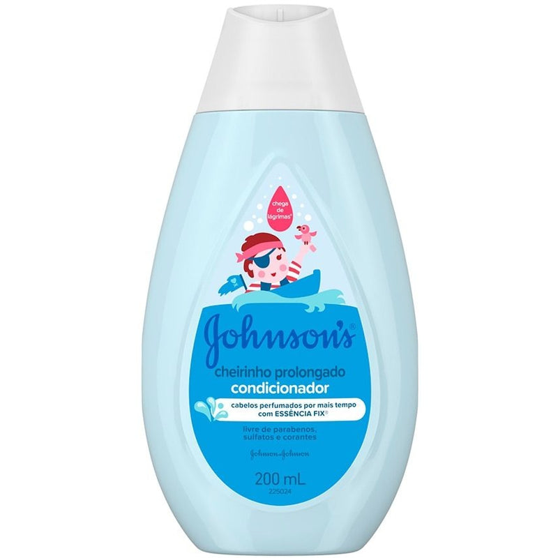 Condicionador Cheirinho Pronlogado Johnson's Baby 200ml