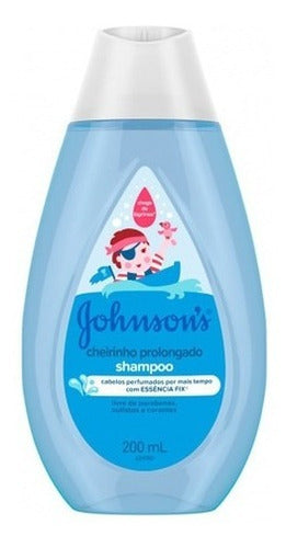 Shampoo Infantil Johnson´s Baby Cheirinho Prolongado 200ml