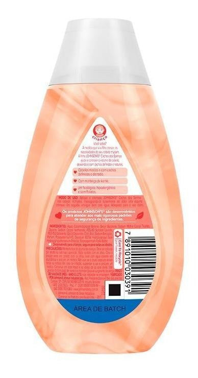 Shampoo Cachos Dos Sonhos Johnson's Baby 200ml