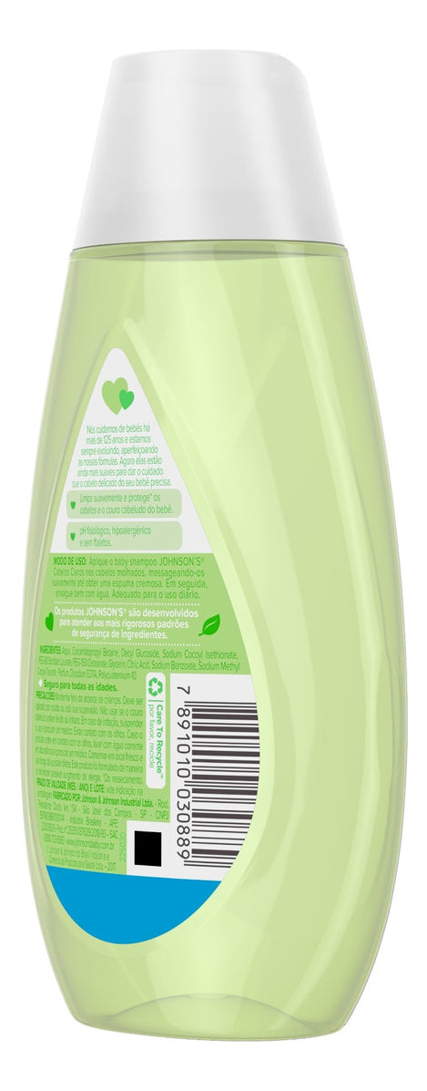 Shampoo Cabelos Claros Johnson's Baby 200ml
