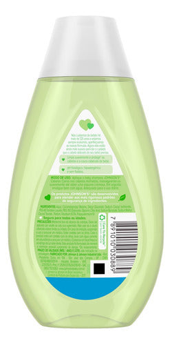 Shampoo Cabelos Claros Johnson's Baby 200ml