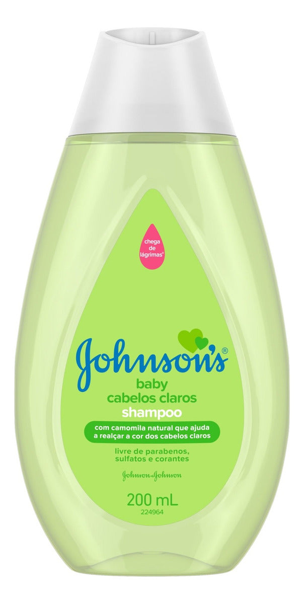 Shampoo Cabelos Claros Johnson's Baby 200ml