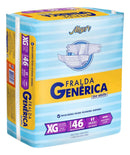 Fralda Geriátrica Descartável Absorv Genérica