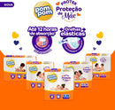 Fralda Descartável Pom Pom Protek Mega