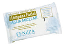 Lenço Demaquilante Agua Micelar Fenzza Maquiagem Cílios